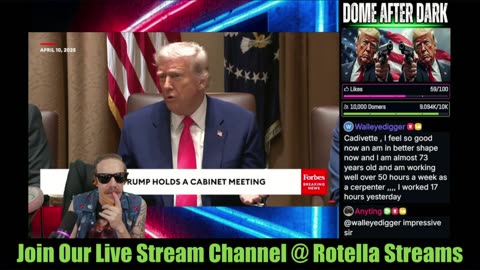 Trump Cabinet Meeting