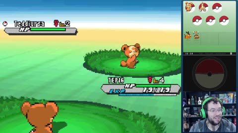 Finally starting our new Soullink journey with @Lvl54Mimikyu This time in Black/White2.