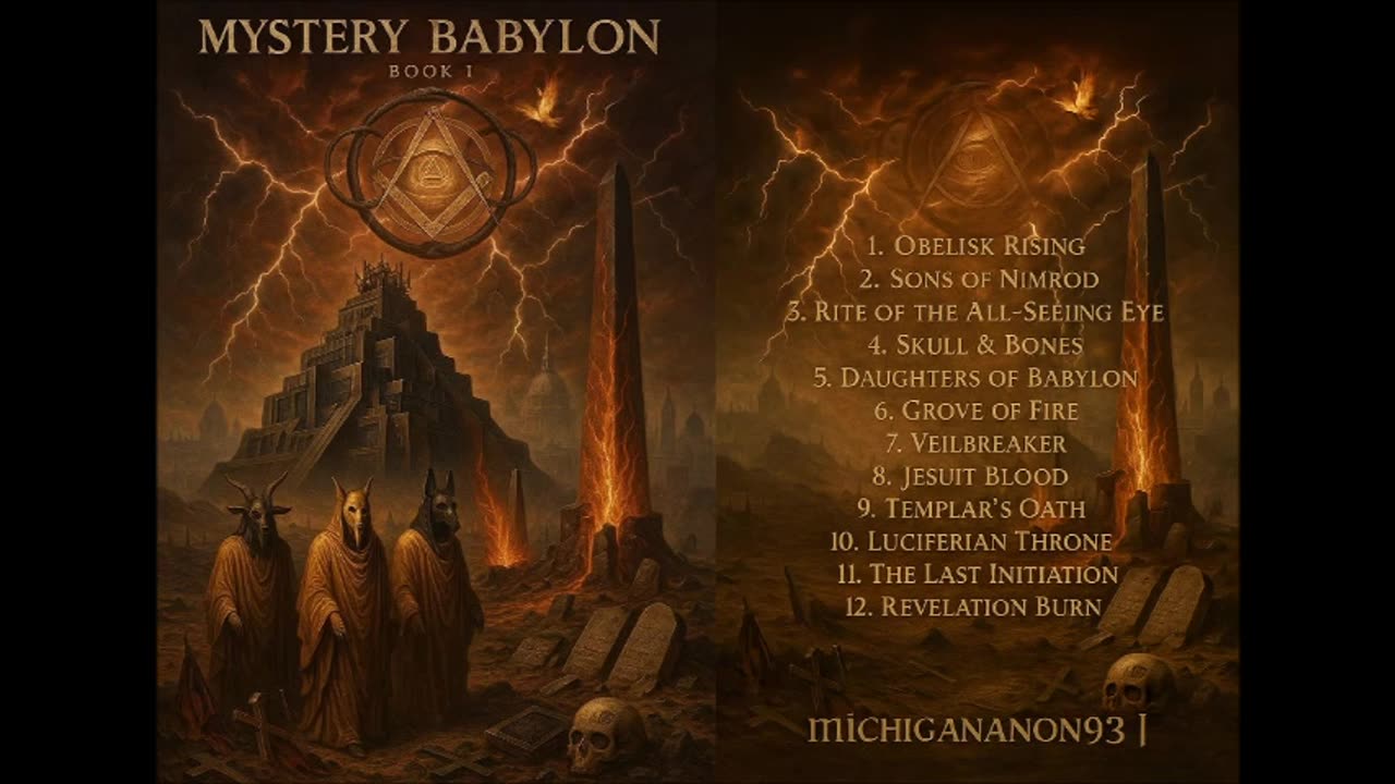 "Mystery Babylon: Book I" (FULL ALBUM)
