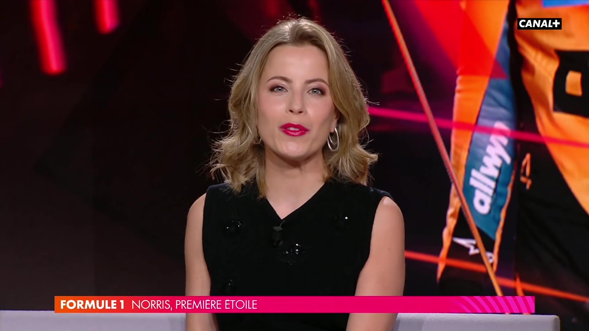 Pauline Sanzey sur Canal+ (07_12_2025)