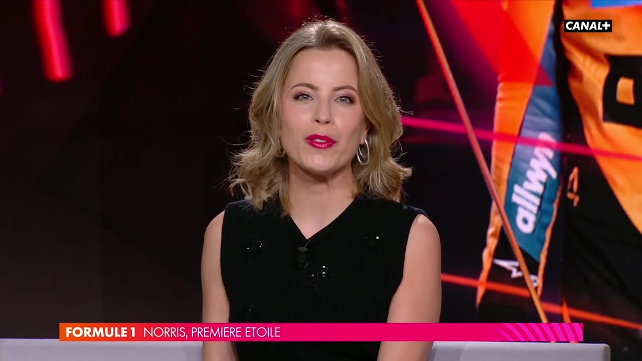Pauline Sanzey sur Canal+ (07_12_2025)
