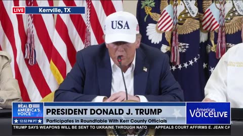 POTUS GRIEVES FOR CAMP MYSTIC