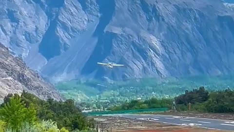 Landing in Paradise: Gilgit Airport GIL | A T-prop's Thrilling Approach