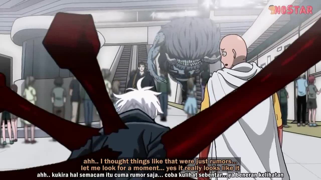 If Saitama in Jujutsu Kaisen