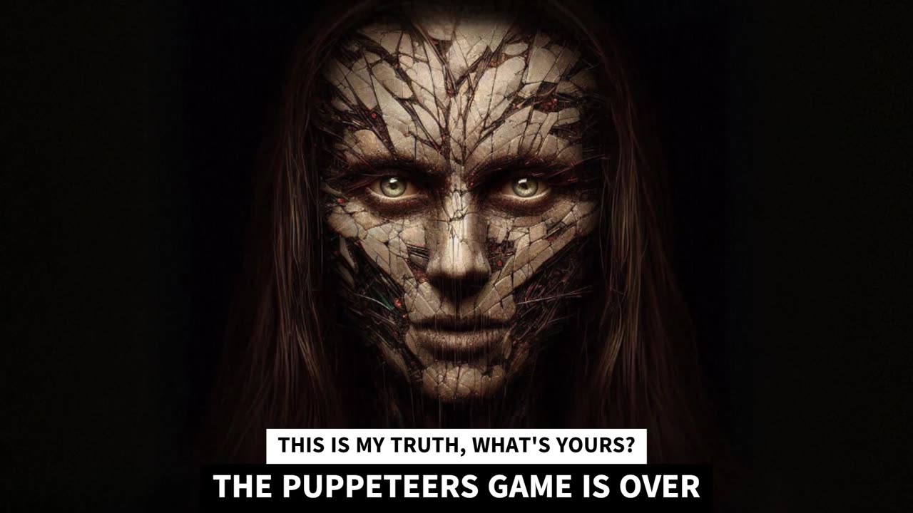 THE PUPPETEERS GAME IS OVER