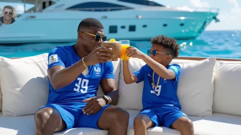 Cristiano Ronaldo Epic Ocean Journey Ends With a Shocking Surprise!