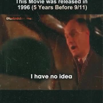 Confessions in movies @9/11