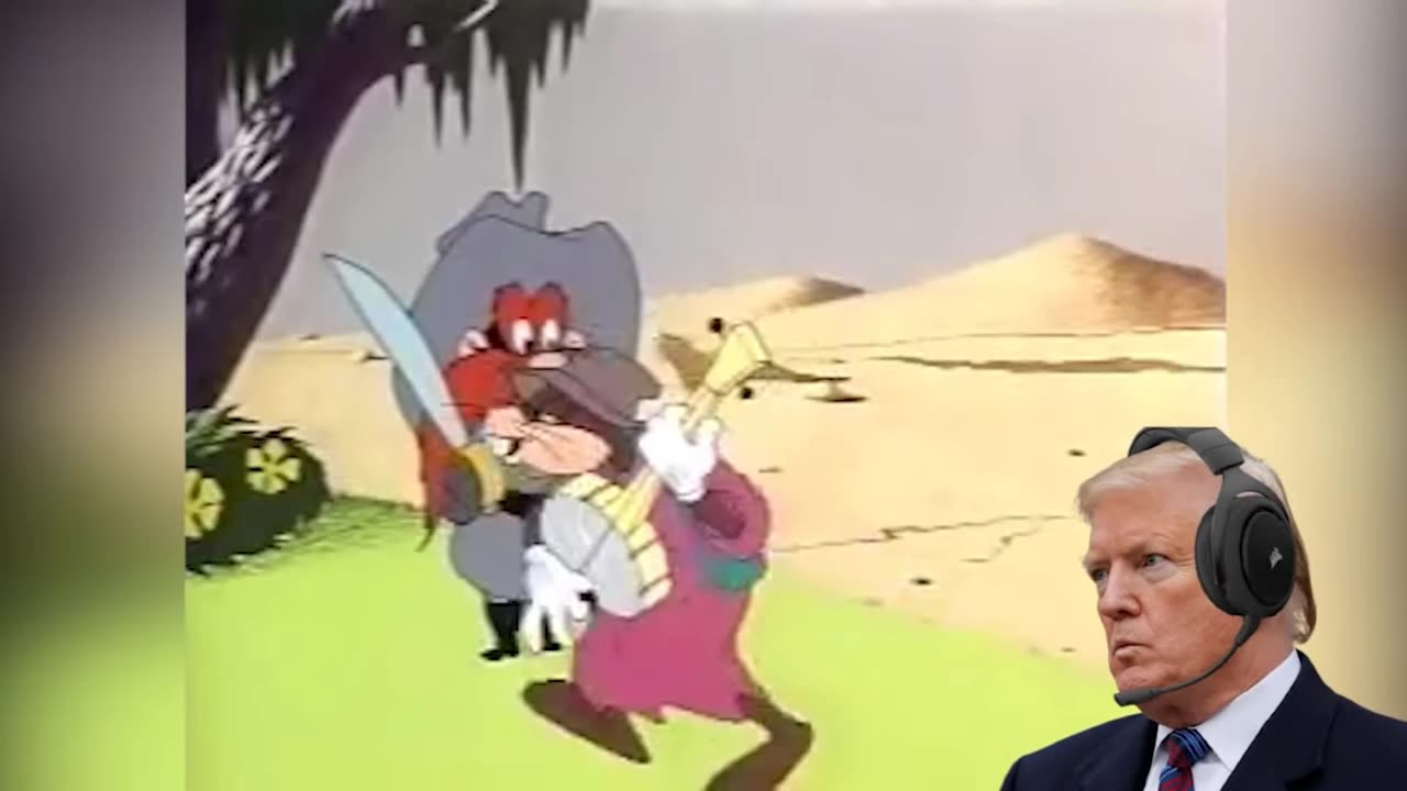 Presidents React To Racist Cartoons