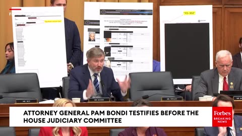 FIREWORKS‼️ Rep. Thomas Massie GOES OFF on Pam Bondi