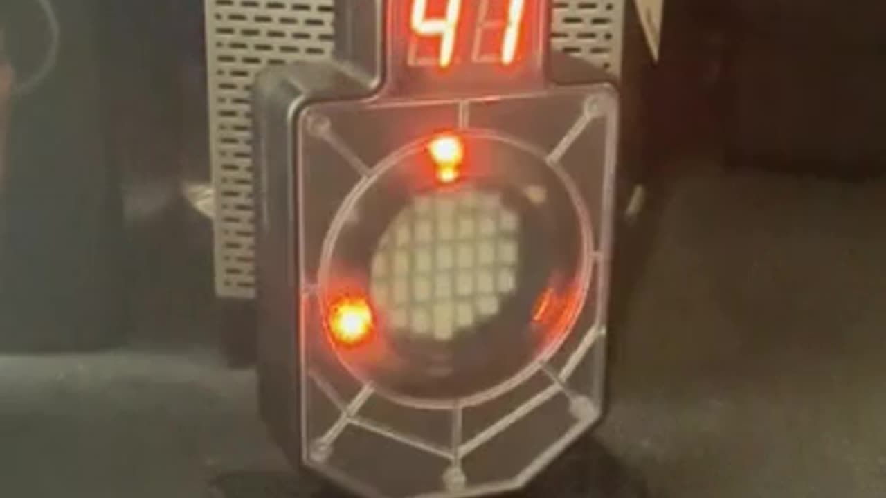 Ebay portable reactive laser target dry fire training
