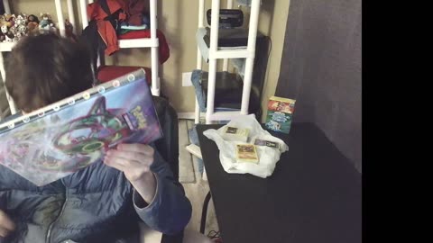 Unboxing The Rayquaza Pokemon Card Binder That Can Be Used To Organize A Pokemon Card Decks