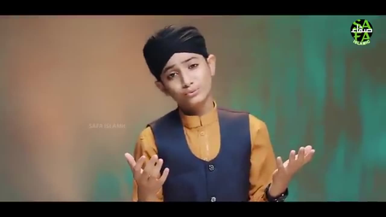 New Naat - Sukoon Paya - Ghulam Mustafa Qadri - Official Video - Safa Islamic