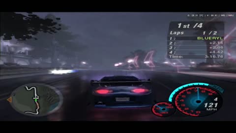 NFS Underground 2 - Career Mode Playthrough Pt 32(AetherSX2 HD)