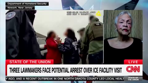 Video Contradicts Congresswoman's Claim She Did Not Shove Police (VIDEO)