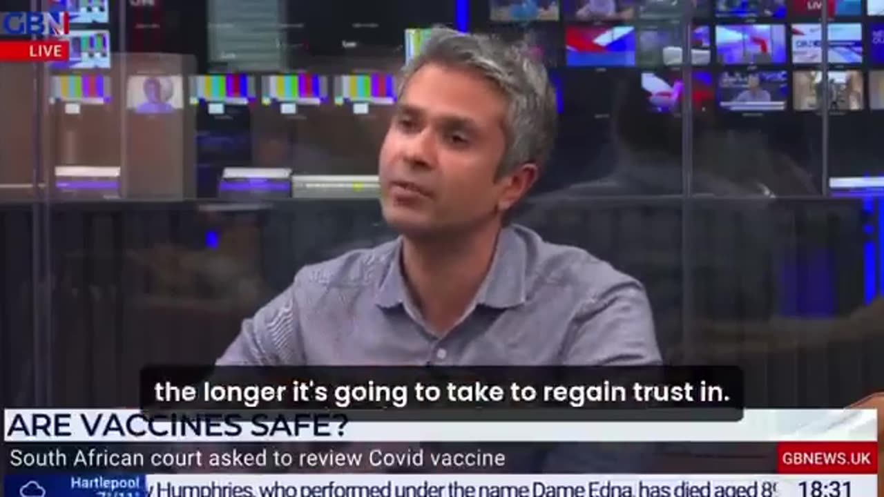 The mRNA Vaccination, the "Side Effect" of "Psychosis"= Murder *1min