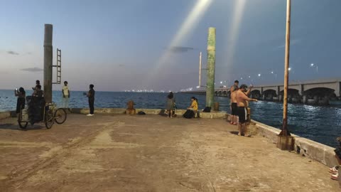 Malecón de Progreso - Progreso - Yucatán - 4K - Part 1