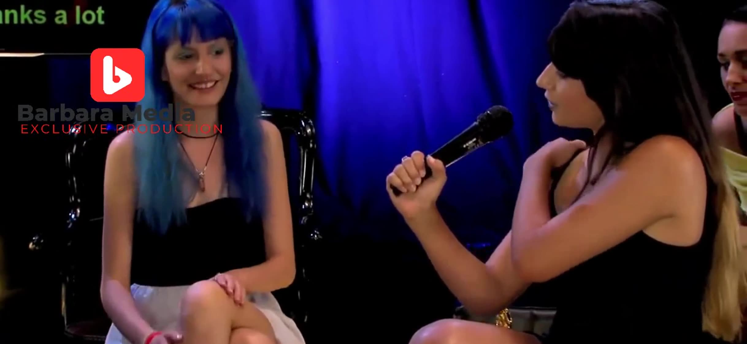 Angelina & Yoko on Eurotic TV by Barbara Media Exclusive Production 2