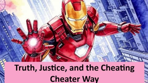fanfiction-captain america:Truth, Justice, and the Cheating Cheater Way by owlet