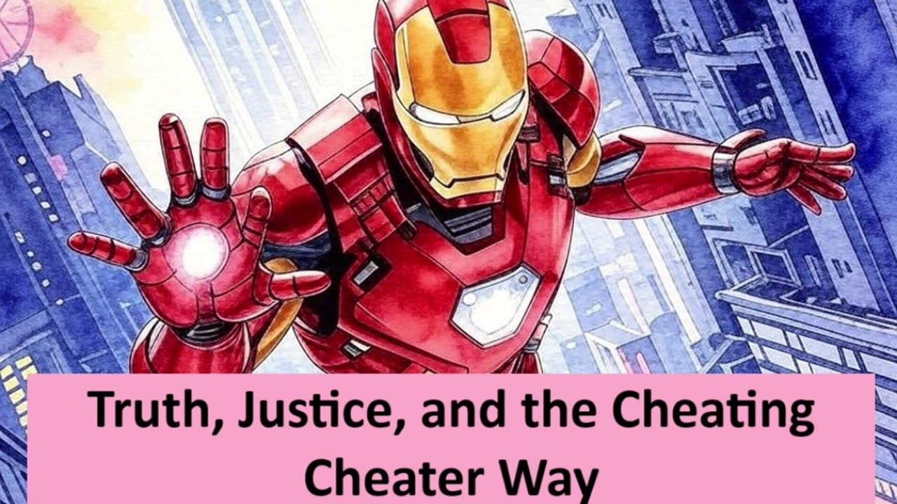 fanfiction-captain america:Truth, Justice, and the Cheating Cheater Way by owlet