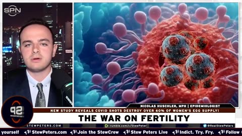 War on Fertility: Covid Jab DESTROYS over 60% of Women's Egg Supply!