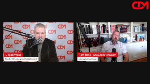 CDM CLIPS: Tom Renz - We Are Being Played - The Great Reset Continues