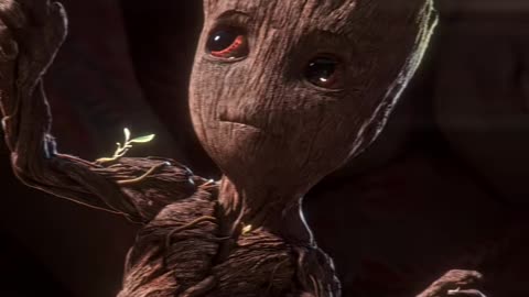 Baby Groot Dance ｜ Guardians of the Galaxy Edit ｜ Song - Assumptions