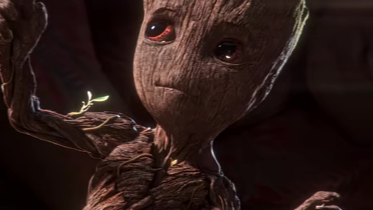 Baby Groot Dance | Guardians of the Galaxy Edit | Song - Assumptions