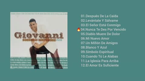 Giovanni Rios - Bachata Y Merengue - Album Completo.