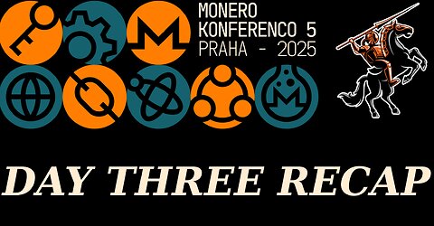 Monerokon 2025 Day Three Recap (Clip from AMN Episode 35)