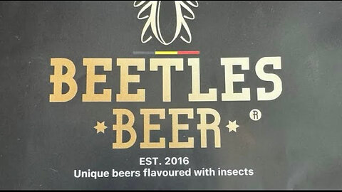Beetles ⭐️beer⭐️ unique beers flavoured with insects