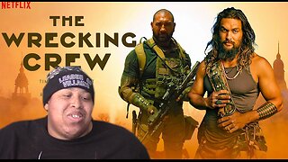 The Wrecking Crew Trailer (Dave Bautista & Jason Momoa) | Chipmunk Reaction