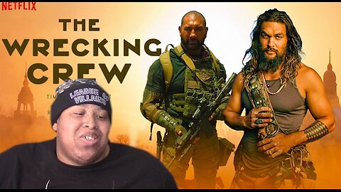 The Wrecking Crew Trailer (Dave Bautista & Jason Momoa) | Chipmunk Reaction