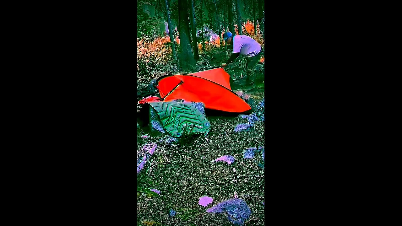Cleanup after 6 Day Hike