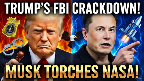 Trump's FBI Busts 28K Criminals, Musk Rips NASA Boss | October 21, 2025 | Day 274 of 1260