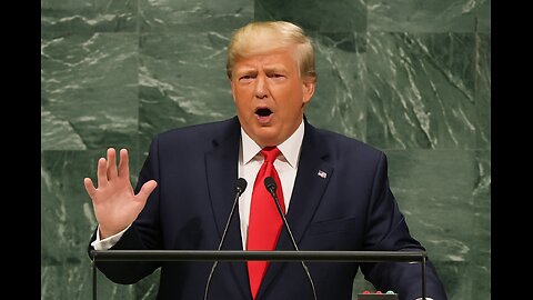 Trump Slams UN, NATO, and London’s Mayor in Fiery UN Assembly Speech 