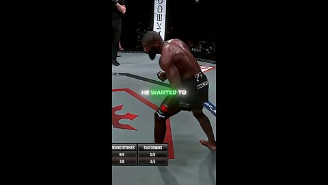 What Was Happening With This UFC Fighter's Leg??