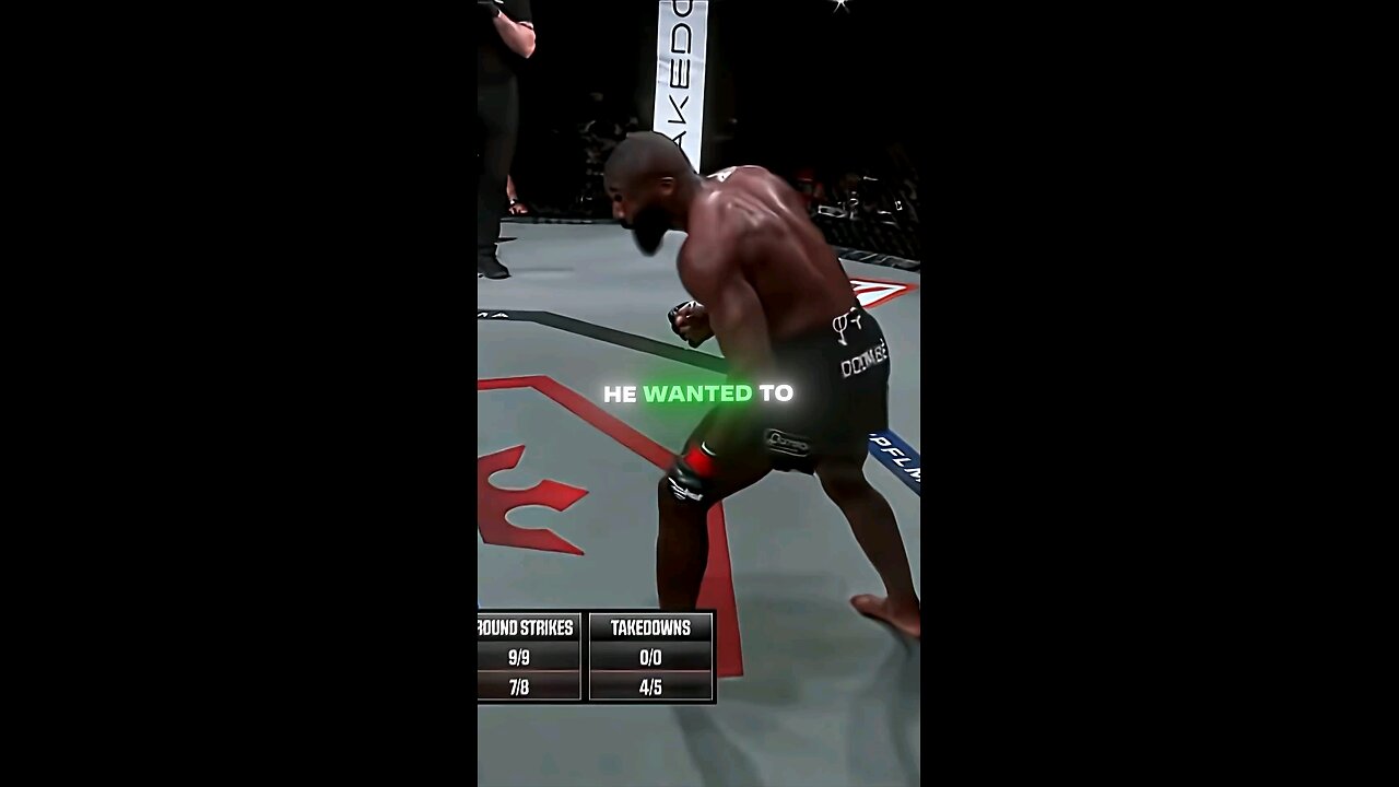 What Was Happening With This UFC Fighter's Leg??