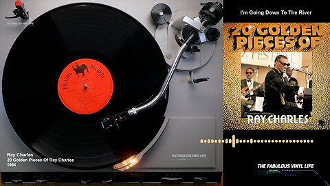 Ray Charles ) 20 Golden Pieces Of Ray Charles ) 1984 (Quicksilver/Bulldog Records US)