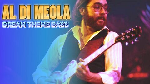 Al Di Meola dream theme bass cover