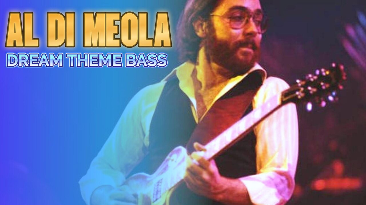 Al Di Meola dream theme bass cover