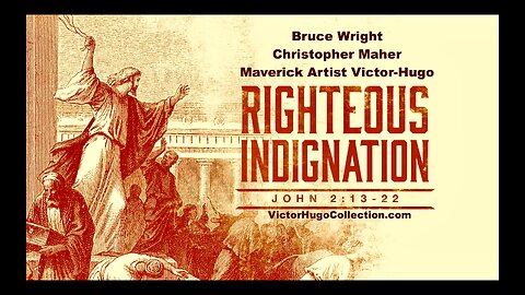 Alex Jones Blame Christians Not Jews Righteous Indignation Bruce Wright Christopher Maher VictorHugo