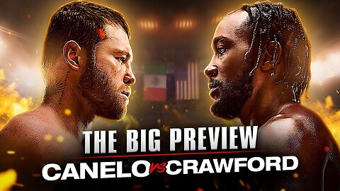 Canelo Alvarez Can’t Handle THIS Terence Crawford – Fight Breakdown
