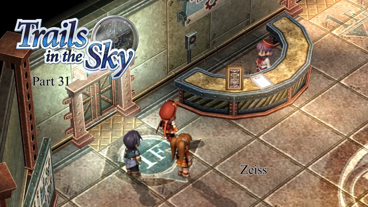 The Legend of Heroes Trails In The Sky Part 31 - Zeiss