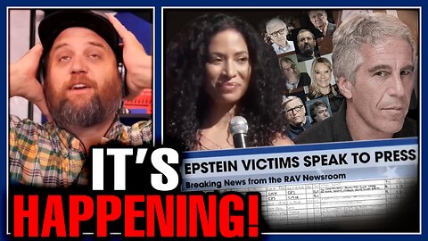 Epstein Victim Name Bill Clinton & Promise Full List Of Monsters As Donald Trump Has STRONG Reaction