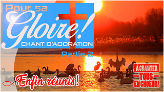 CHANT CHRÉTIEN | qui apporte l'espérance | 🙏❤️🙏- ENFIN RÉUNIS! -🙏❤️🙏 #adoration2025 #louange2025