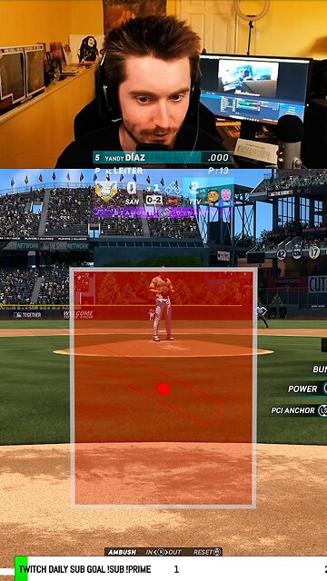 YANDY DIAZ ABSOLUTELY NO DOUBTS THIS HOME RUN IN MLB THE SHOW 25