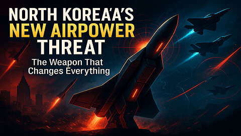North Korea’s NEW Super Weapon Shocks the World 😳✈️ | The Secret Jet Built to Challenge the U.S.