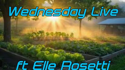 Wednesday Live ft Elle Rosetti