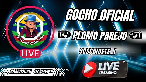 MADURO DICE: ¡NI UN PASO ATRÁS! | PLOMO PAREJO | 20AGO2025 [GOCHO.OFICIAL]