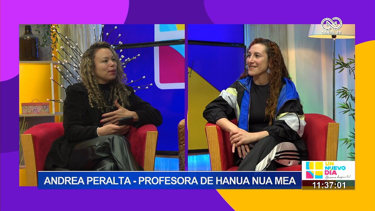 Andrea Peralta Profesora Hanua Nua Mea
